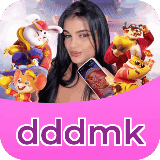 Interface do aplicativo dddmk mostrando jogos disponíveis no iOS e Android